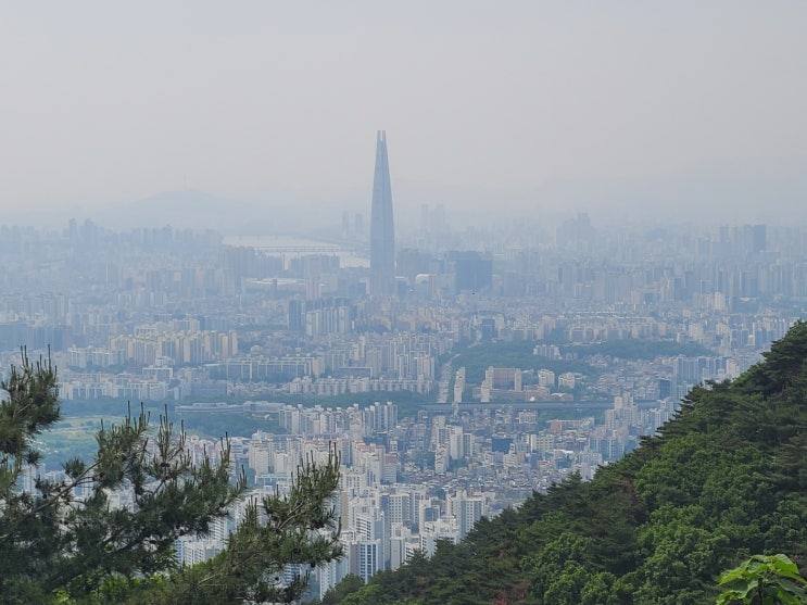  남한산성 + 구내식당 + 코스트코 일상