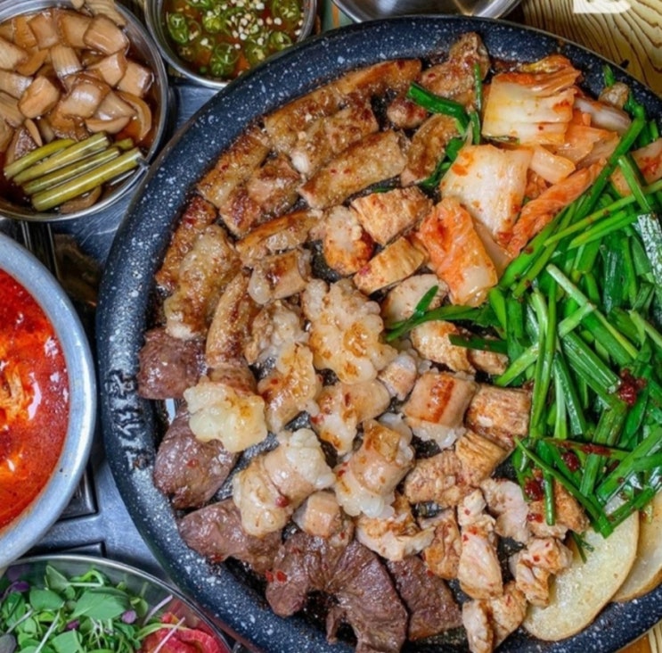  덕천동 곱창 모듬구이 맛집