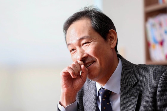 <b>우상호</b> 대통령실 <b>정무수석</b>