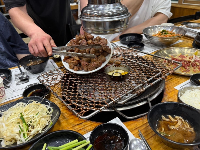 박대감 화로구이_여주아울렛근처 늦게까지 영업하는 갈비집