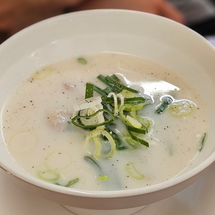  속초 조양동 돼지국밥 남매국밥