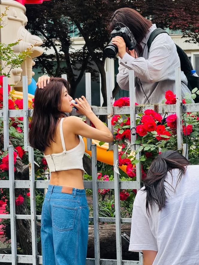  하지원 중단발 레이어드컷 헤어스타일 난리난 이유!?