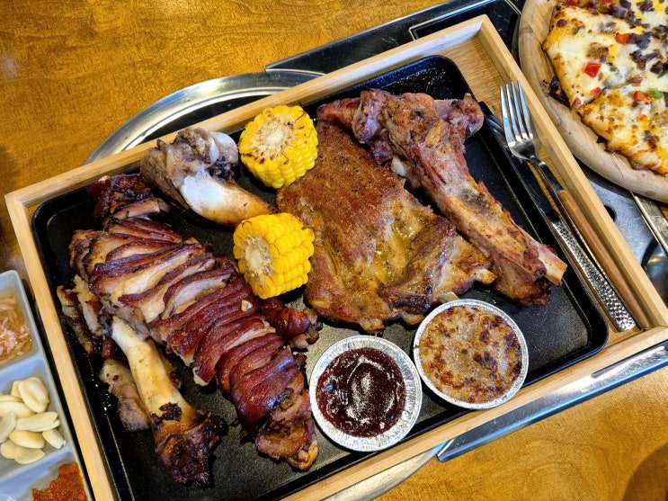  김포 통진맛집 족도리 화덕 족발 만족 후기