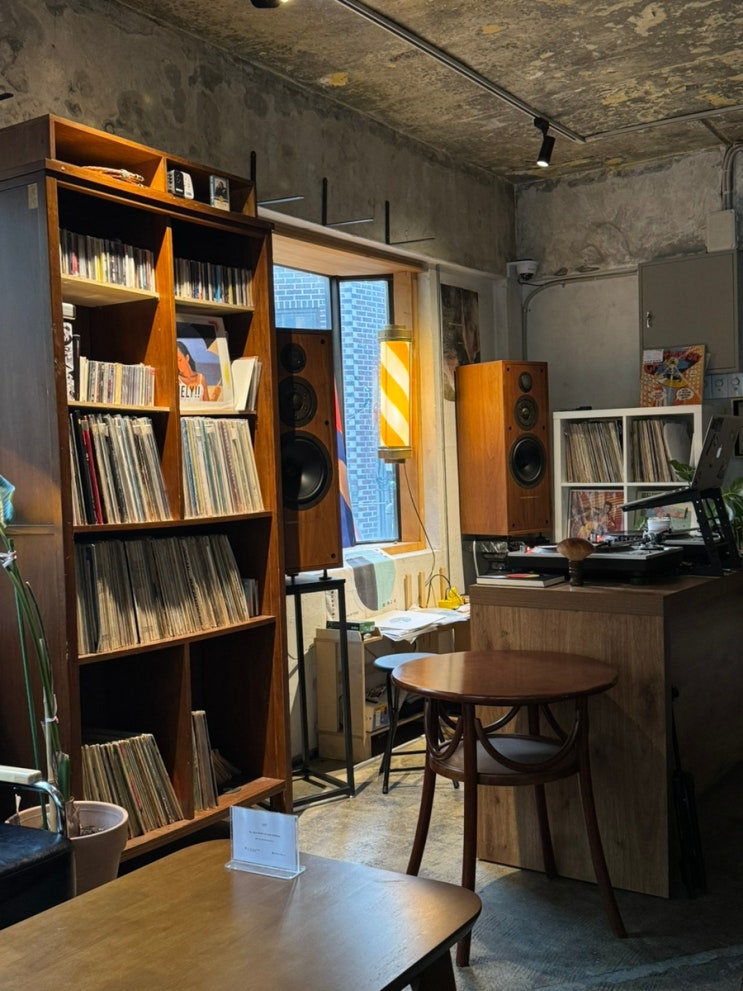  합정/합정역 분위기 좋은 LP 바 ‘키프’