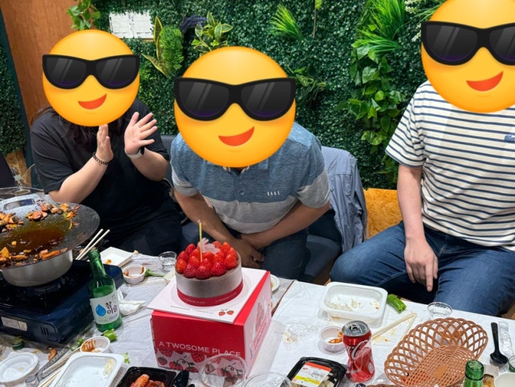 광주캠핑식당 헬로우텍사스캠핑바베큐 가족모임 했어요