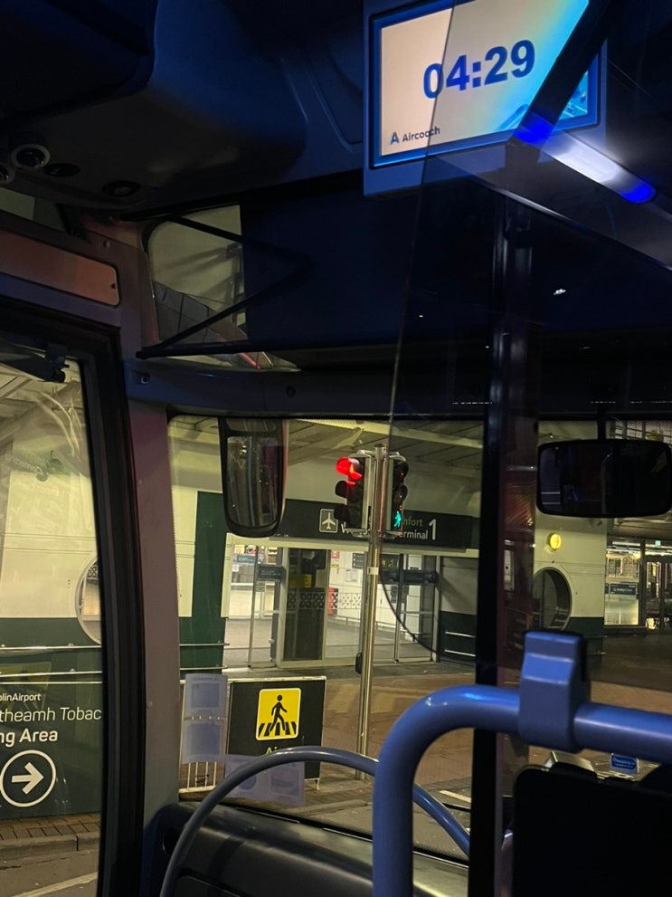  2025 아일랜드 더블린 시내에서 공항 Aircoach 그리고 T1 라운지