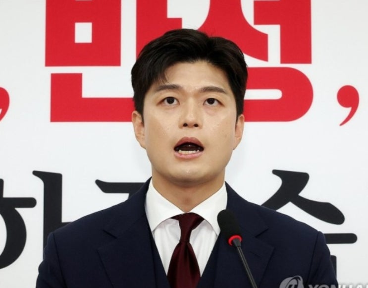 <b>김용태</b>, 국민의힘 비상대책위원장의 <b>9월</b> 초 <b>전당대회</b> 할 것