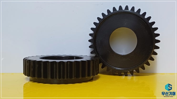  [성수동 우신기어] 평기어(SPUR GEAR) 가공