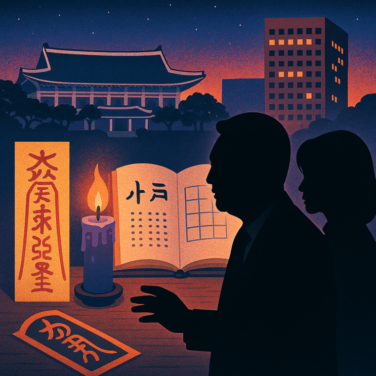  윤석열·김건희 무속,주술 논란 총정리: 언론에 드러난 모든 의혹과 증언, 정치와 무속의 위험한 만남