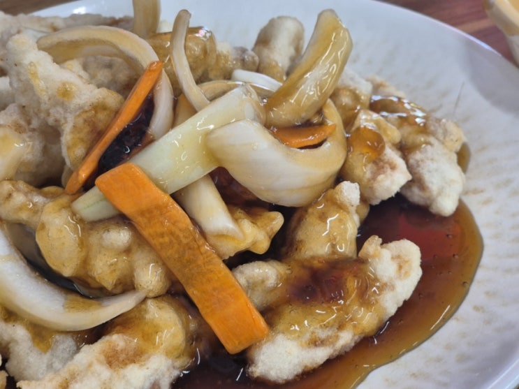  용인 수지 중국집 맛집 산이네해물짬뽕 방문 후기