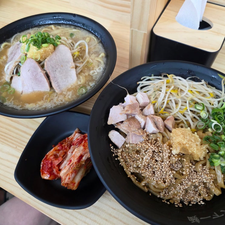  전주 한창희천하일면 내돈내산 후기 고기국수, 아부라소바 혼밥하기 좋은곳