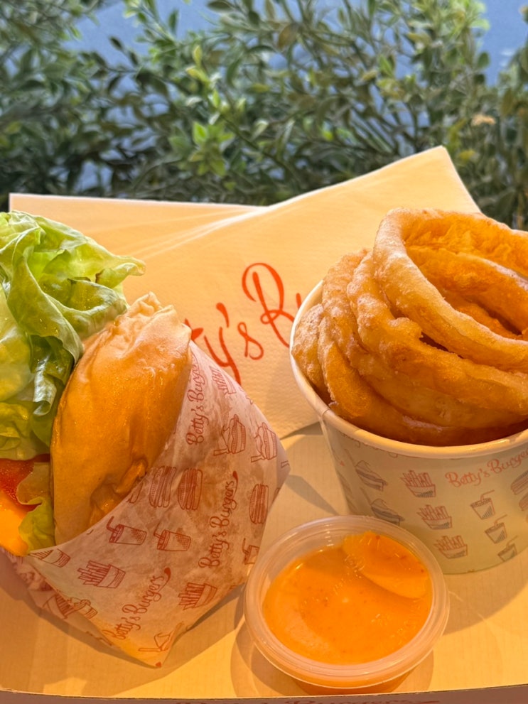  본다이비치 맛집, 베티스버거(+메뉴/가격)
