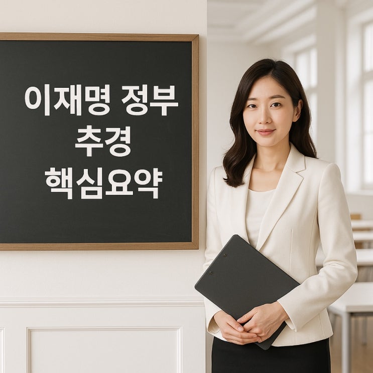  전 국민 25만원 지급? 이재명 정부 추경 내용 정리