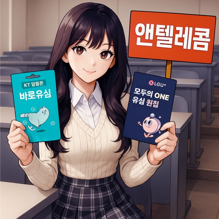  앤텔레콤 유심 선불폰 개통 노하우 정리