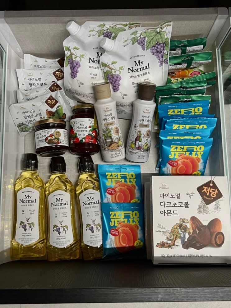  [임산부선물추천] 임산부 저당 중심 마이노멀 고추장/마요네즈/케찹/알룰로스/제로젤리 요리 추천 후기