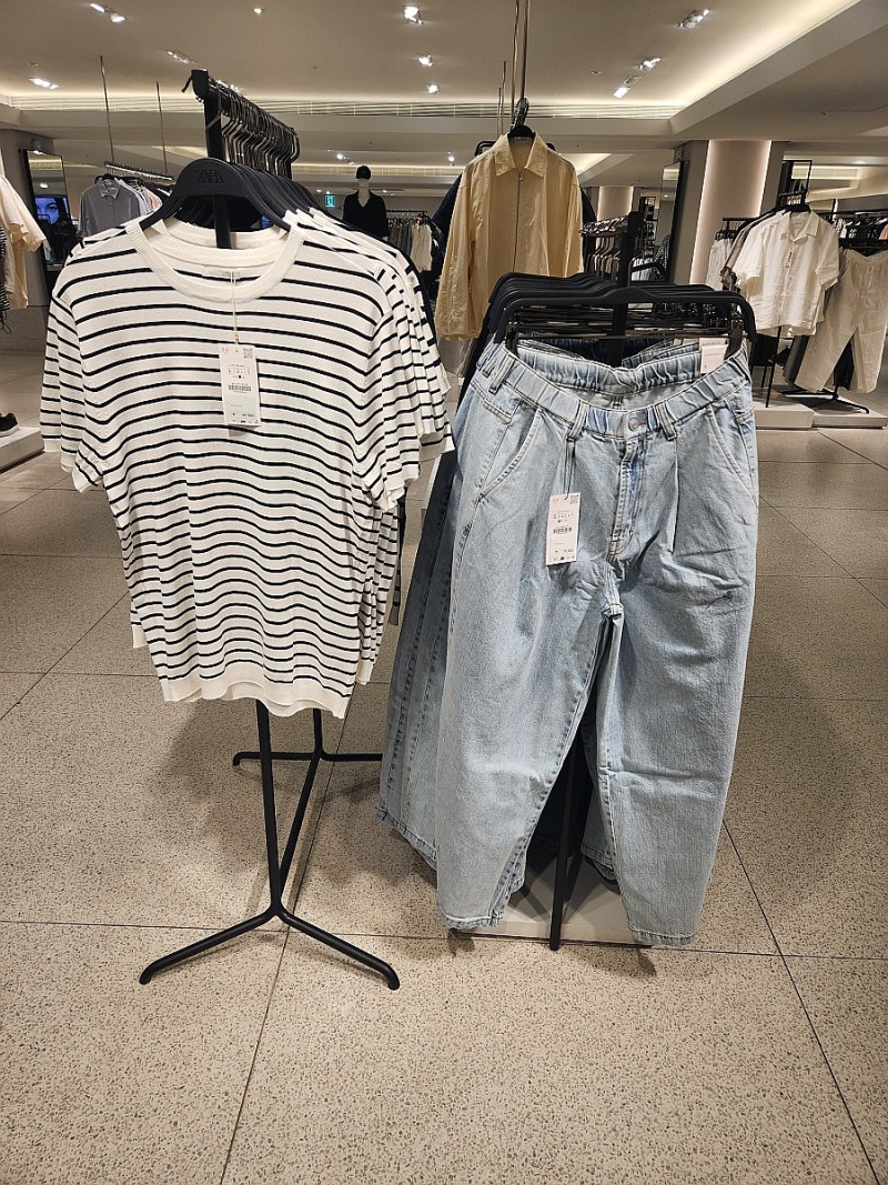 대전 자라 매장 위치는 둔산동 갤러리아 백화점 안에 있다