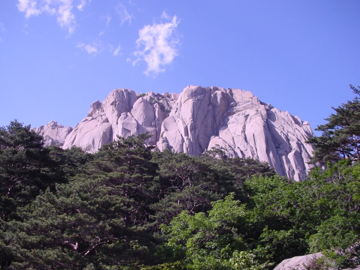 22년 전의 추억의 설악산 학교 째고 3박4일간의 풀코스 1편 <비선대산장>