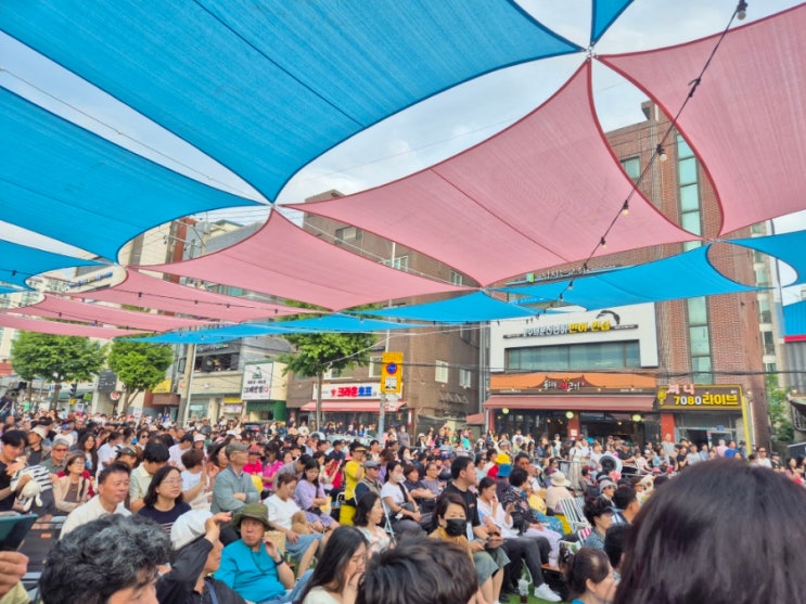  노원구커피 축제  숲길 따라 걷는 향긋한 하루