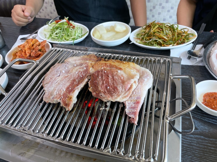  일상 기록 - 대전 외곽 오랜 친구와 함께 오면 좋은 고깃집 (feat.성남집)