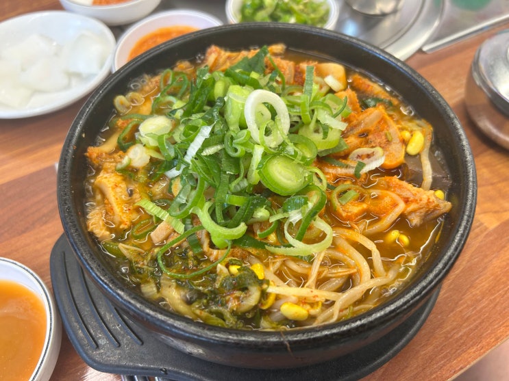  부평 해장국 맛집 송내 양평해장국 추천 소문난양평해장국