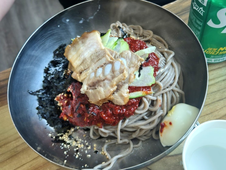  가평 터미널 맛집 두메막국수 내돈내산 후기 (주말공휴일 웨이팅O)