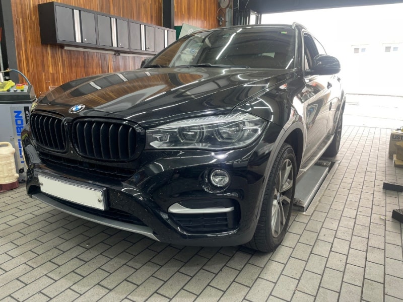 수입차 전문 정비 BMW X6 30d 엔진오일 교환(교환주기, 권장규격)
