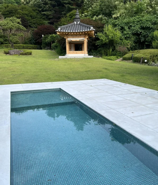 윤석열 전 대통령 <b>한남동 관저</b> ‘<b>개 수영장</b>’ <b>의혹</b> 제기