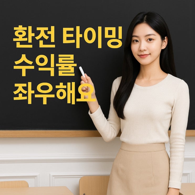  미국 주식, 환율 언제 바꿀까?