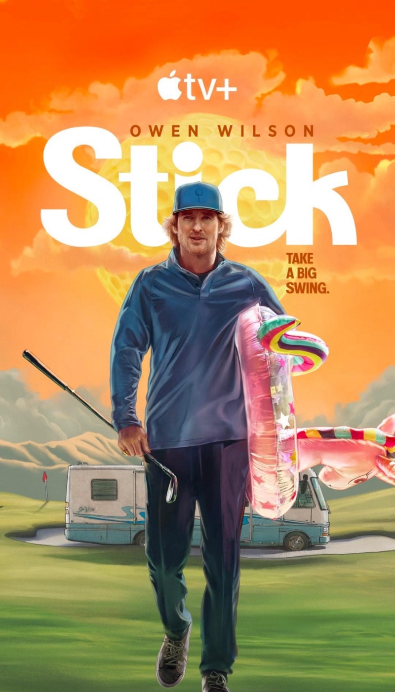 [Apple TV+] Stick (두번째 스윙)_오웬 윌슨 주연 골프 드라마