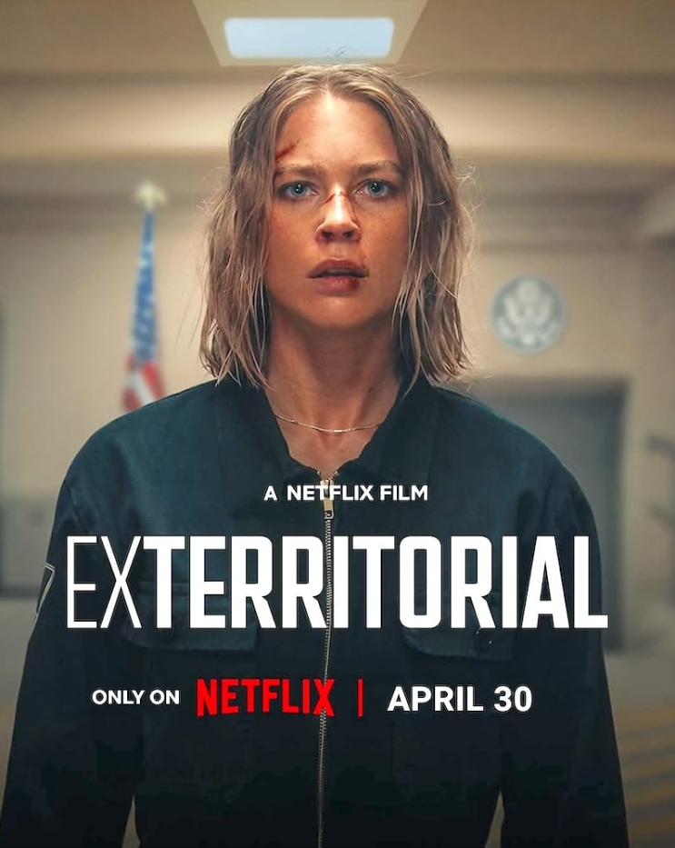  영화리뷰 엑스테리토리얼(Exterritorial, 2025) 줄거리 결말 감상후기 정보 치외법권 속 어머니의 필사적인 싸움