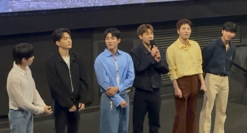 인피니트 15주년 콘서트 리미티드 에디션 더 무비 (무대인사) 후기_왕십리 CGV