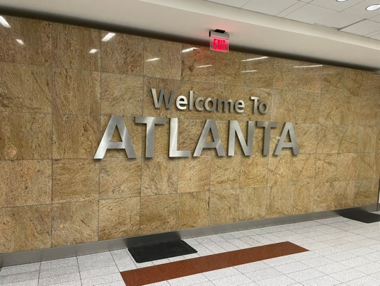  Atlanta 환승 하츠필드 잭슨 아틀란타 국제공항