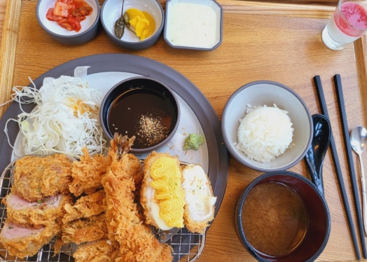 [장유율하]숙성한돈으로 만든 율하카페거리 카츠맛집 '카츠인'