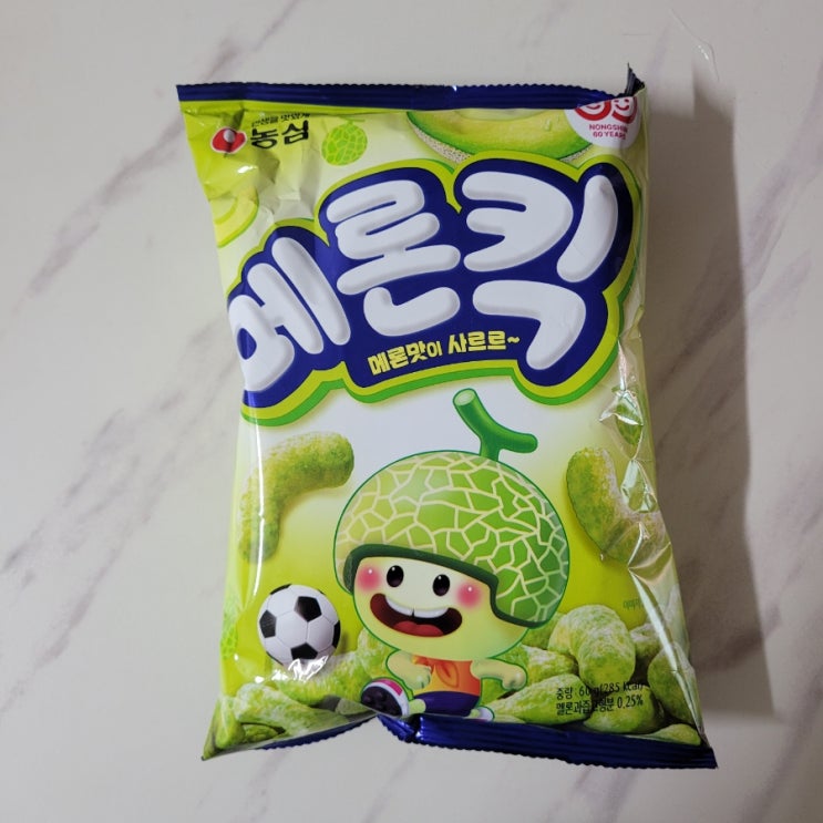  [농심] '메론킥'후기/ 바나나킥이랑 비슷한데요?!?!