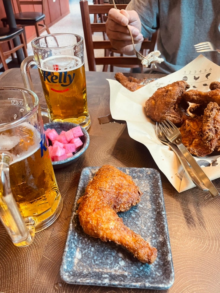  [인천 송도]겉바속촉 인정 어거스트치킨 송도점 옛날통닭 솔직 리뷰