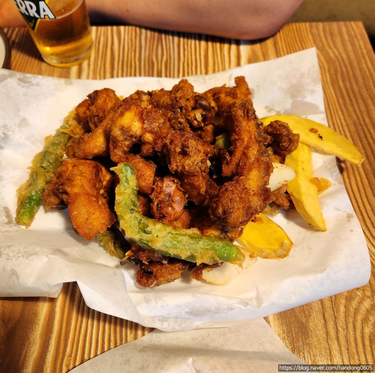  [동대문구/청량리역] 남원통닭 - 경동시장 통닭골목 맛집, 오랜만에 시장통닭과 소맥 한 잔!