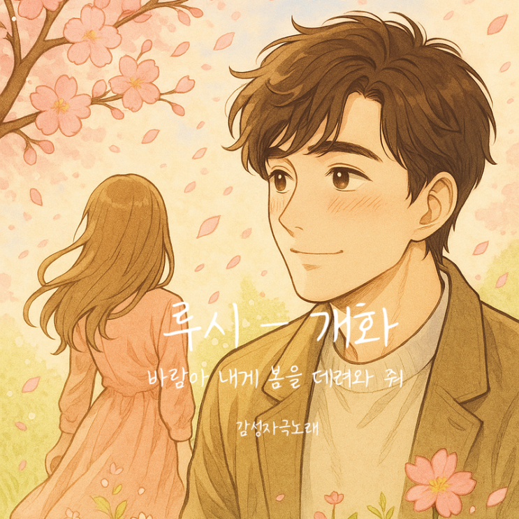  루시 개화 [LUCY Flowering] 그대가 다가와서 피어난 꽃