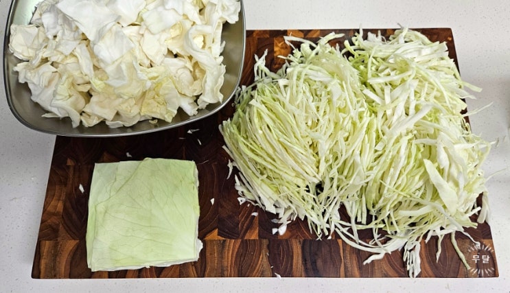 양배추 손질법과 보관법 버리는 부분 없이 끝까지 맛있게 먹는 꿀팁