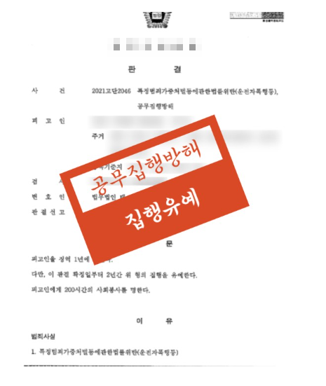 전주음주운전변호사 교통사고 문제는 관련 사진