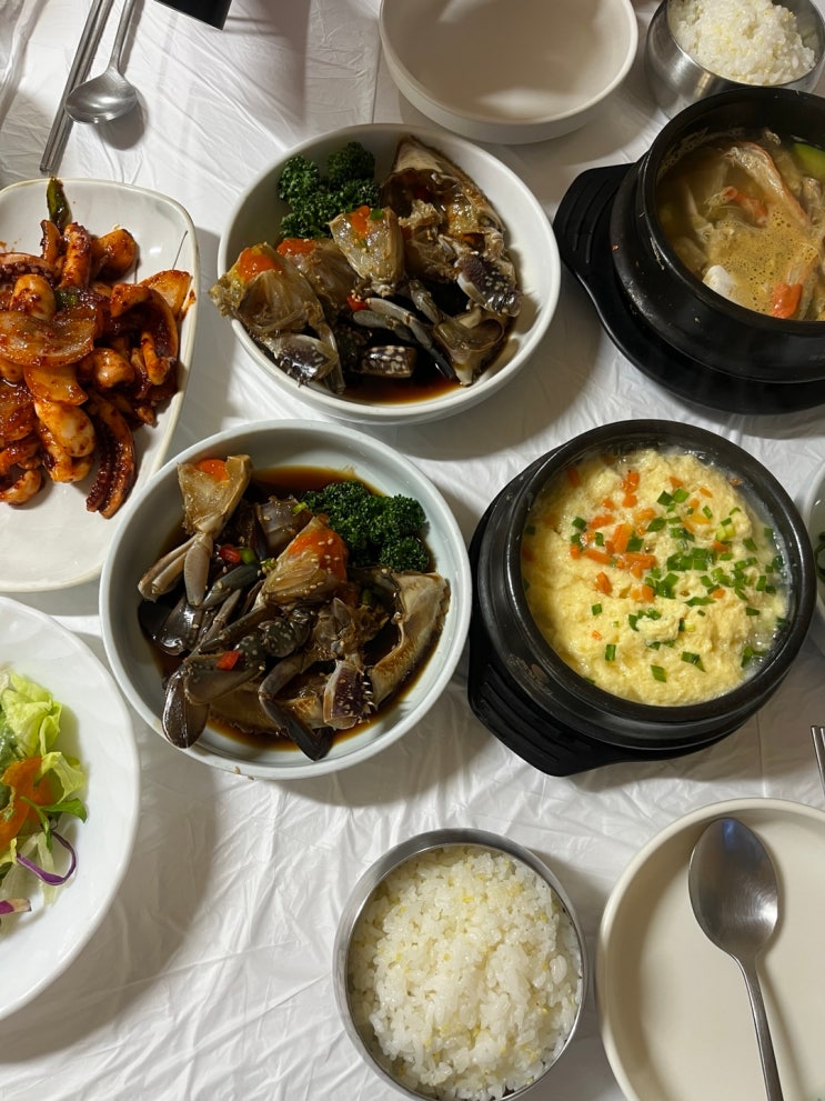  강릉 동해일미ㅣ현지인도 웨이팅하는 간장게장 맛집 오픈런 주차