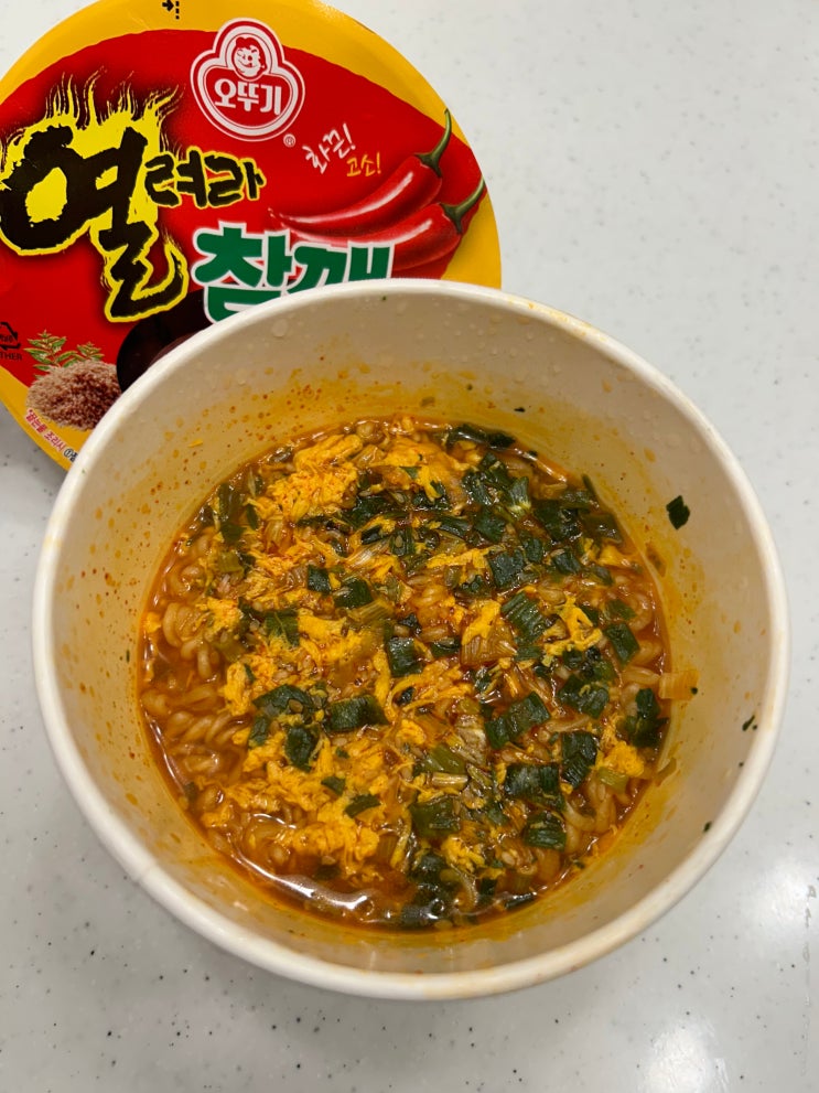  열라면X참깨라면의 콜라보 오뚜기 <열려라참깨라면> 정보 및 후기