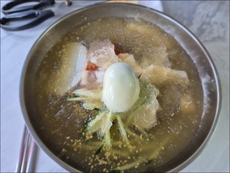  남양주 별내 냉면 맛집(당고개 냉면, 팔당냉면, 뚱보칡냉면)