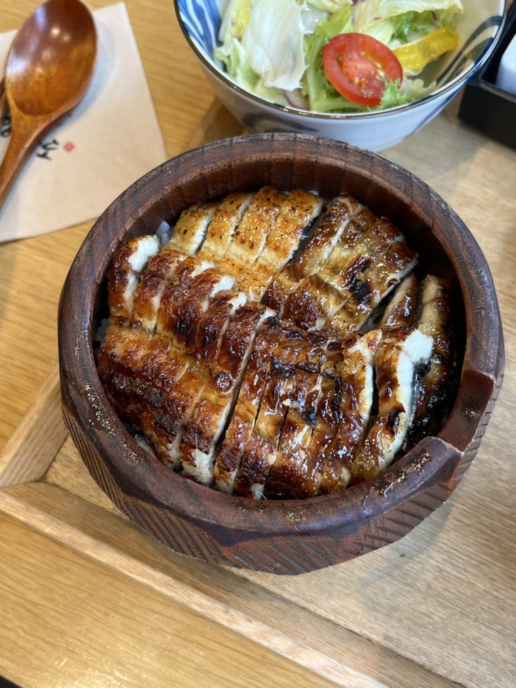  공덕 경의선숲길 맛집 양산도 나고야식 히츠마부시 오차육수까지