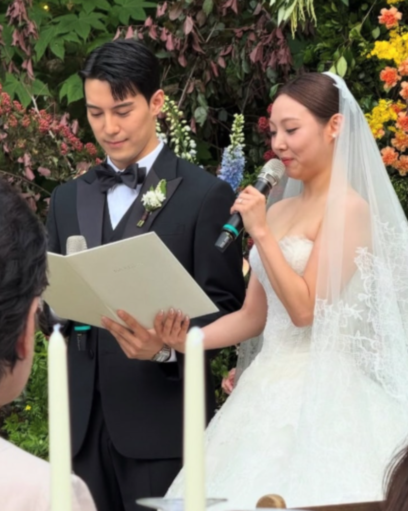 미쓰에이 민 결혼식 사진, 남편 누구, 수지 불참과 왕따설 총정