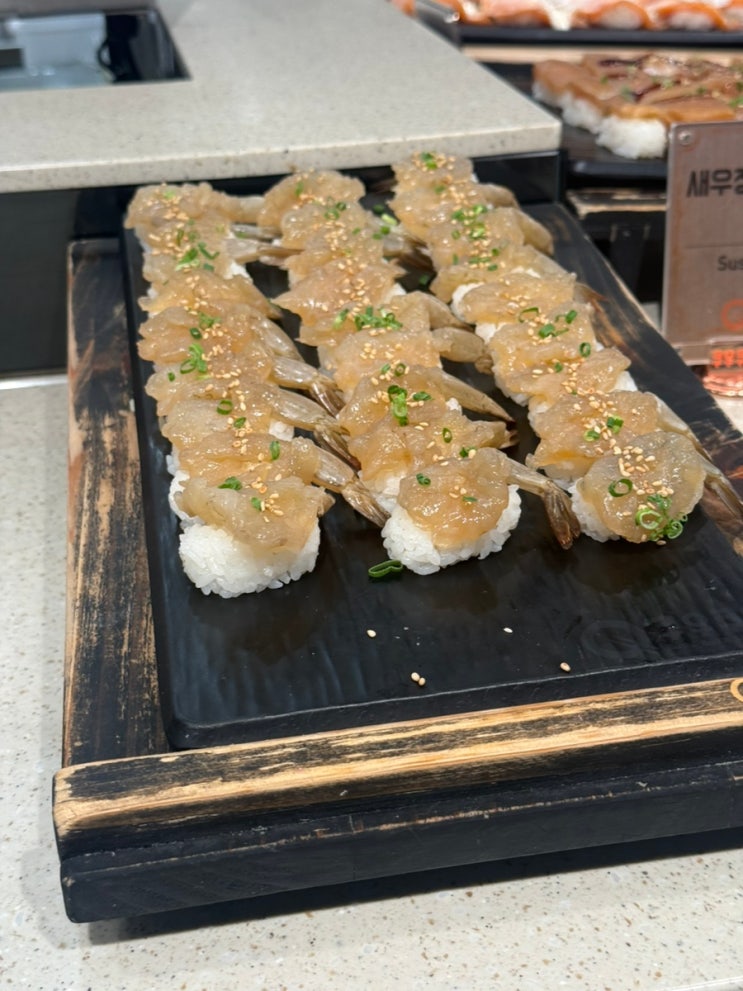노원 가족모임 맛집 쿠우쿠우 초밥뷔페!
