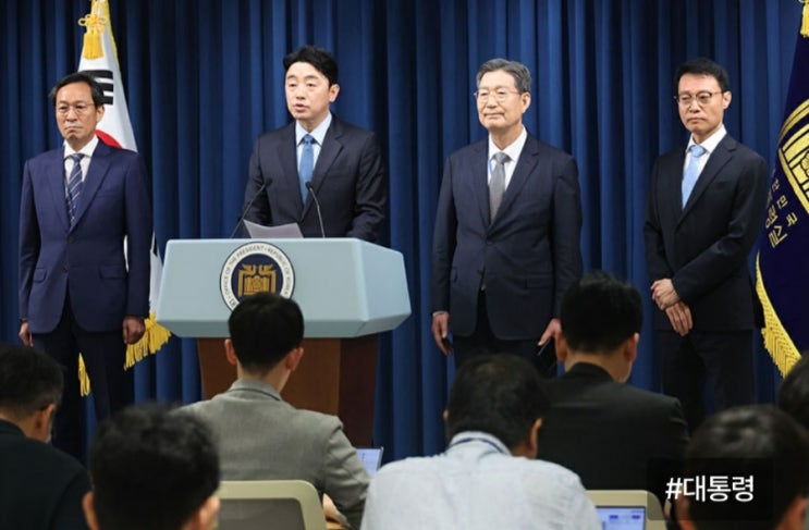 이재명 정부, 비서실 <b>정무</b>·홍보·민정<b>수석</b> 인선 단행…측근... 