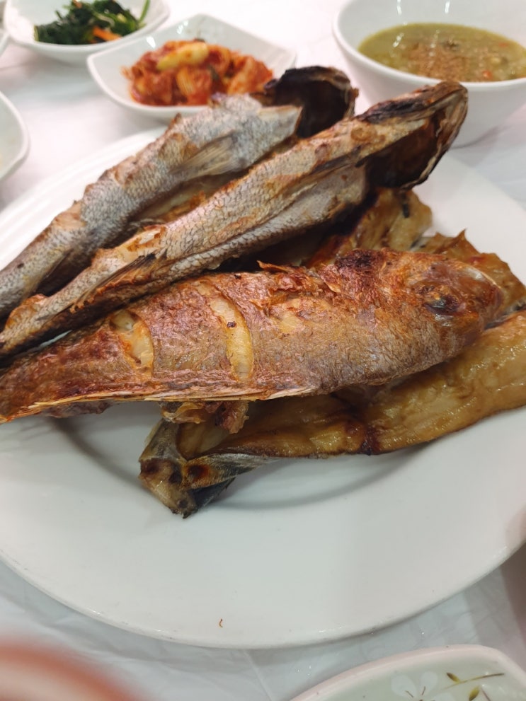  완도 맛집) 생선구이 먹으러 백반 빙그레 식당