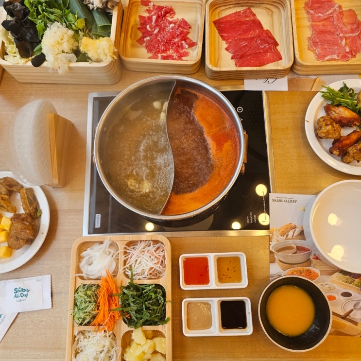  대구 상인동 샤브샤브 맛집 샤브올데이 상인점 솔직방문 후기