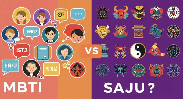  MBTI vs 사주명리학
