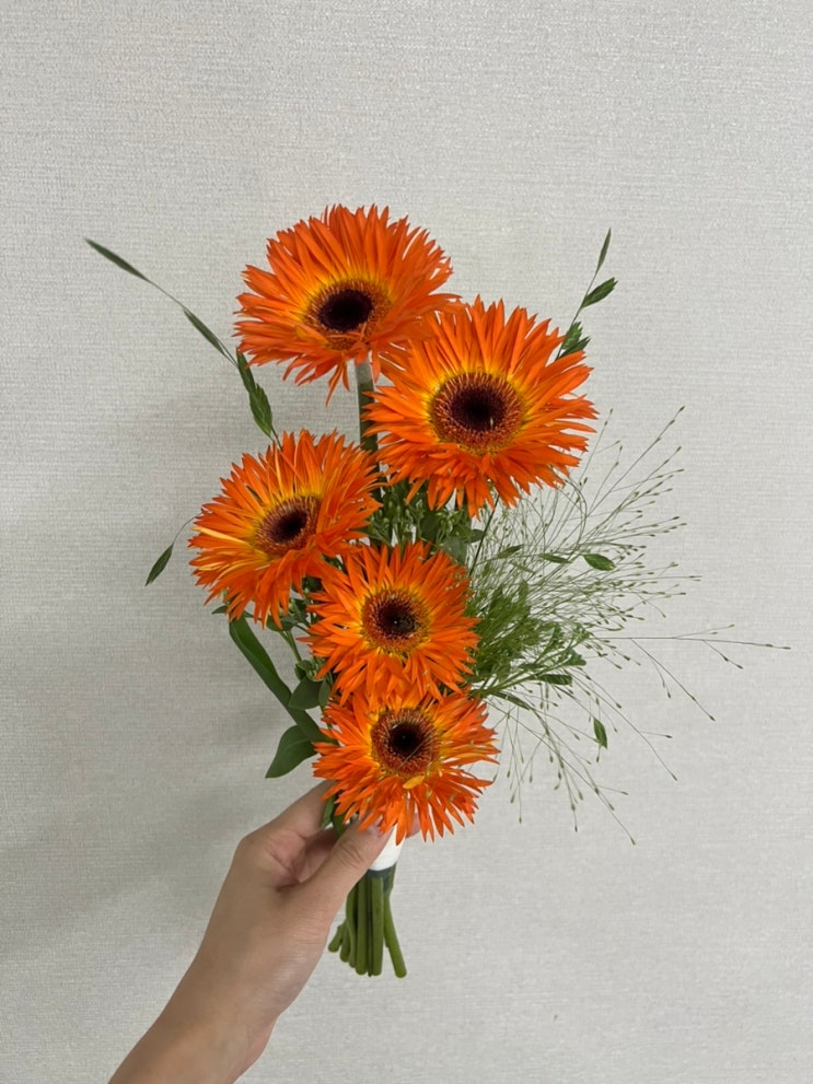  가성비 부케 맛집 양재 꽃집  ‘심플라워’ 미니 부케 주문 후기